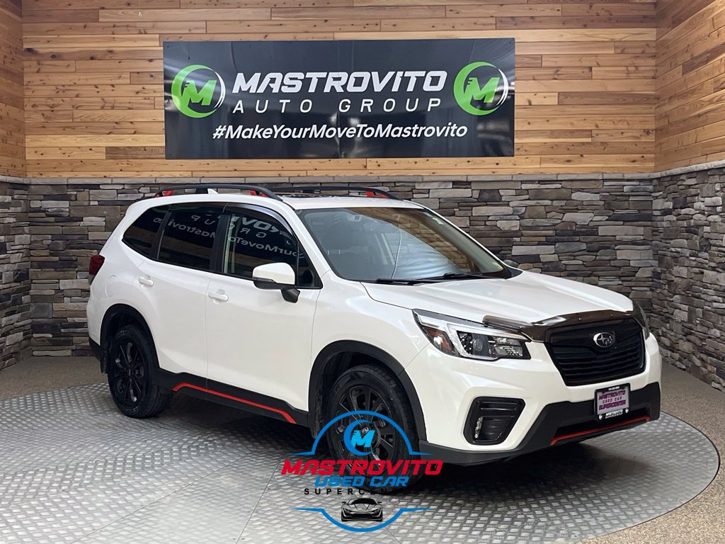 Used 2021 Subaru Forester Sport AWD/4WD image 1