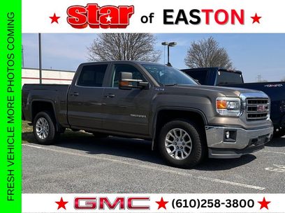 Used 2015 GMC Sierra 1500 SLE w/ SLE Value Package
