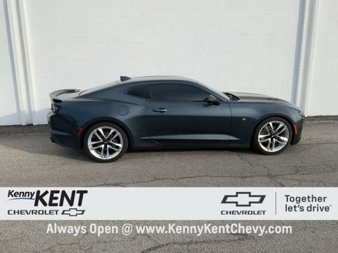 Certified 2021 Chevrolet Camaro LT w/ RS Package image 3