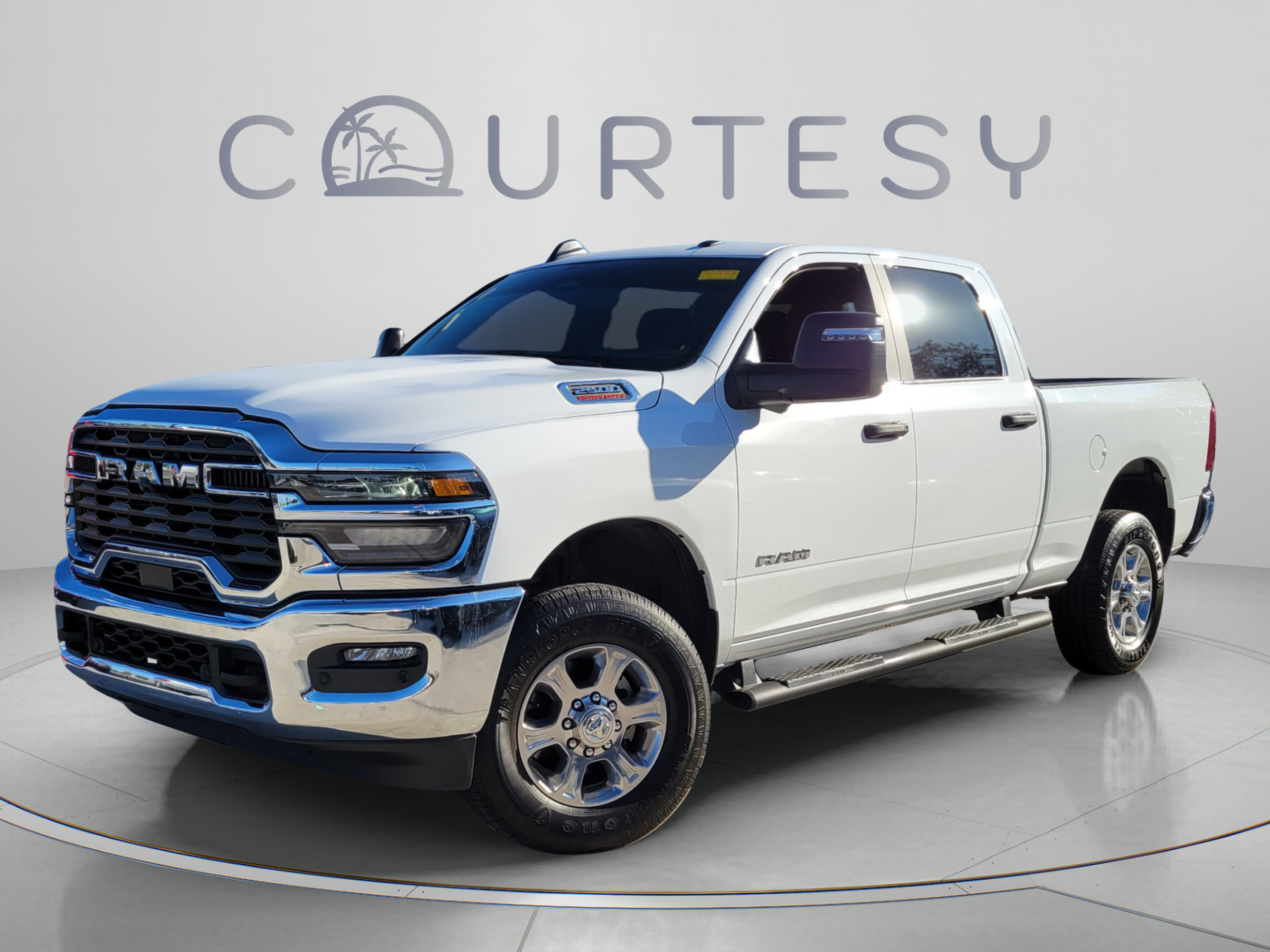 Certified 2025 RAM 2500 Big Horn AWD/4WD image 1