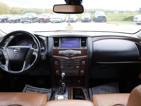 Used 2017 Nissan Armada Platinum w/ Captain Seat Package image 14