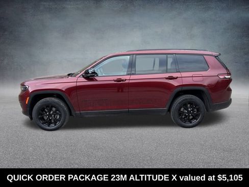 Used 2024 Jeep Grand Cherokee L Altitude image 2