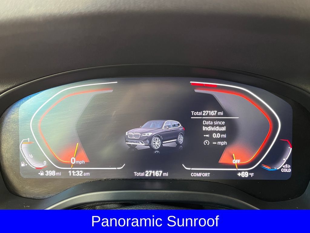 Used 2023 BMW X3 xDrive30i w/ Convenience Package AWD/4WD image 4