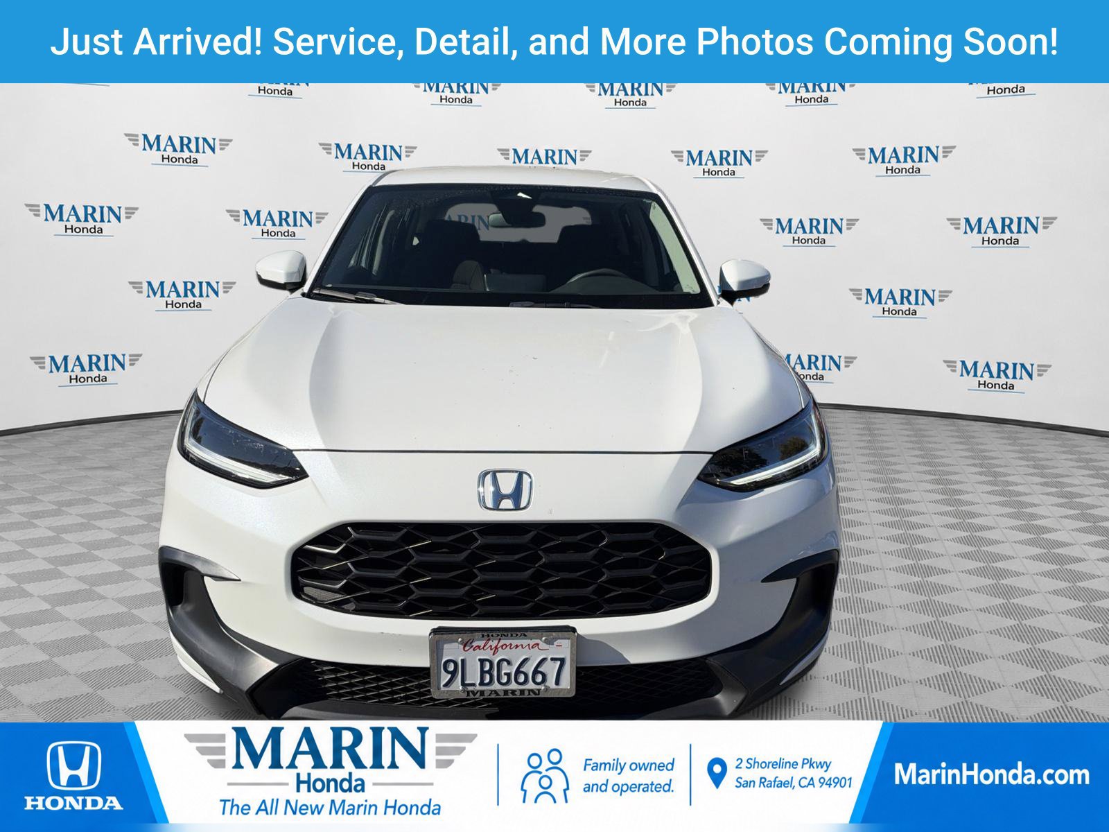 Used 2024 Honda HR-V LX image 1
