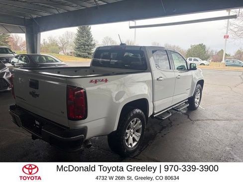 Used 2018 Chevrolet Colorado LT w/ Luxury Package, Chrome image 13