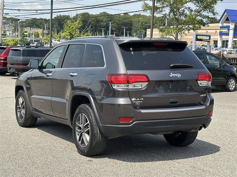 Used 2021 Jeep Grand Cherokee Limited AWD/4WD image 28