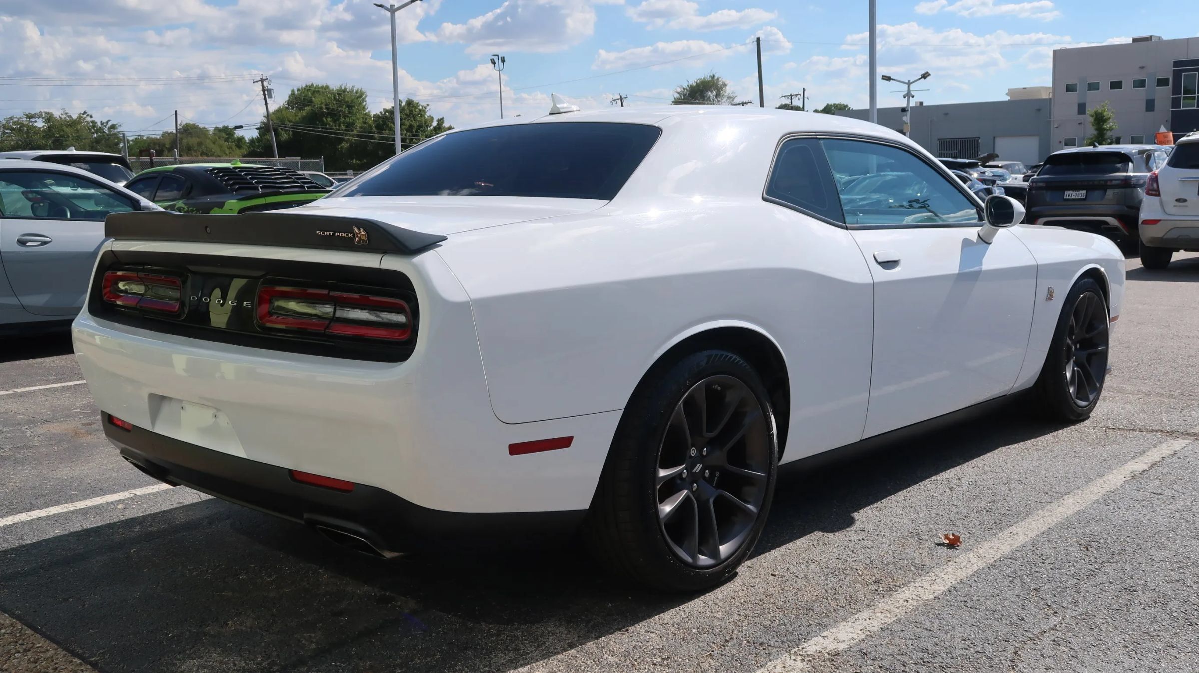 Used 2020 Dodge Challenger R/T Scat Pack w/ Plus Package RWD image 14