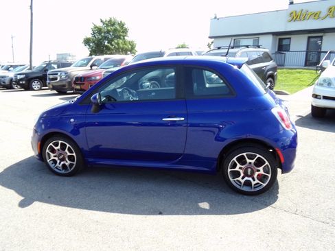 Used 2012 FIAT 500 Sport w/ Safety & Convenience Pkg image 51
