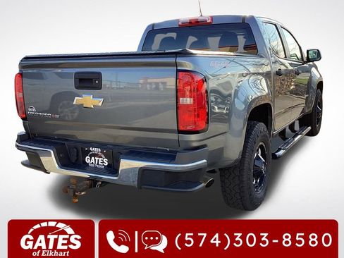 Used 2019 Chevrolet Colorado W/T w/ LPO, Premium Interior Package image 9