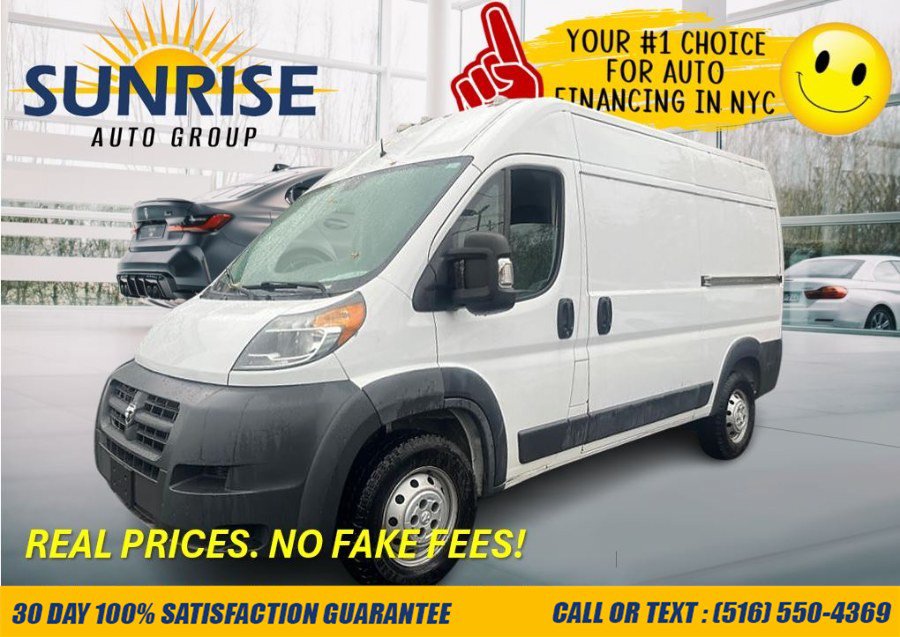 Used 2018 RAM ProMaster 2500 FWD image 1