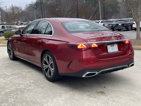 Certified 2024 Mercedes-Benz E 350 4MATIC Sedan image 14