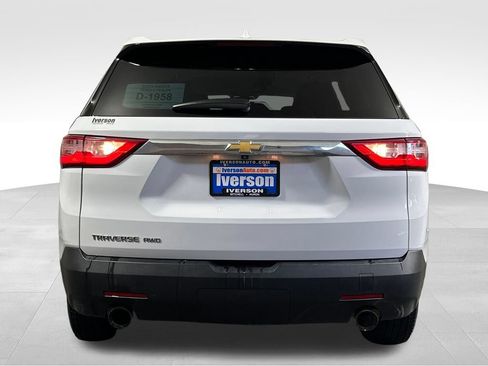 Used 2021 Chevrolet Traverse LS AWD/4WD image 10