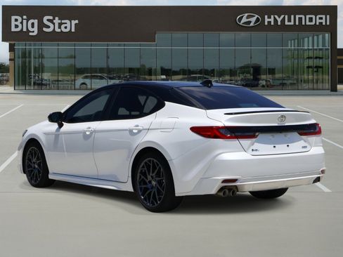 Used 2025 Toyota Camry XSE w/ Premium Package FWD image 3