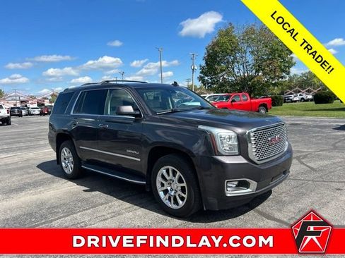 Used 2017 GMC Yukon Denali AWD/4WD image 3