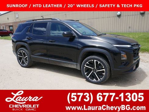 New 2026 Chevrolet Equinox RS w/ Safety and Technology Package FWD image 1