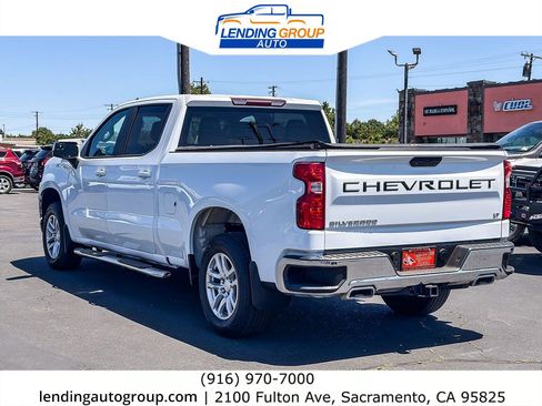 Used 2021 Chevrolet Silverado 1500 LT w/ Z71 Off-Road Package AWD/4WD image 2