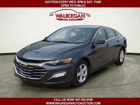 Used 2020 Chevrolet Malibu LS FWD image 1