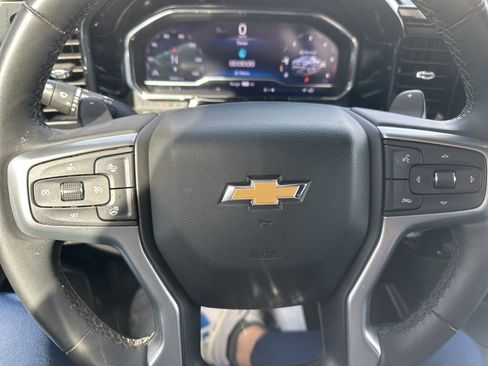 Used 2024 Chevrolet Silverado 1500 LTZ w/ Z71 Off-Road Package AWD/4WD image 13
