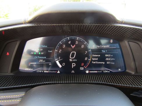 Used 2024 Chevrolet Corvette Z06 w/ Chrome Exterior Badge Package image 20