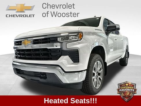 New 2025 Chevrolet Silverado 1500 LT w/ All Star Edition Plus AWD/4WD image 1