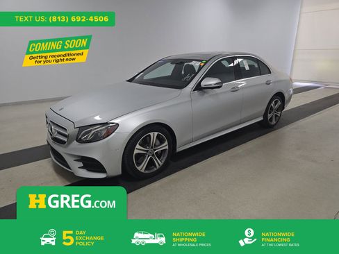 Used 2020 Mercedes-Benz E 350 Sedan w/ Parking Assistance Package image 1
