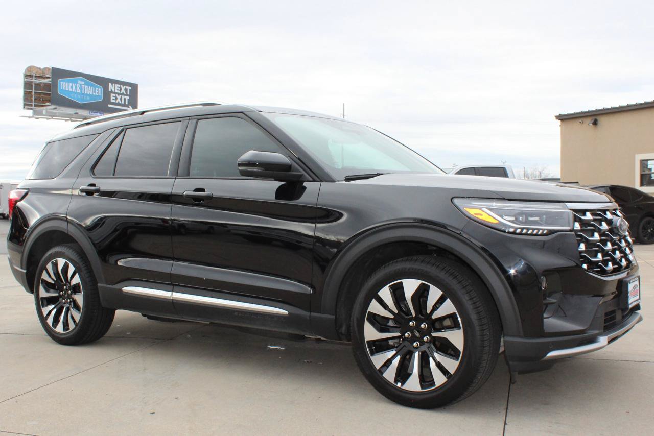 Used 2025 Ford Explorer Platinum w/ LUX Leather Package AWD/4WD image 20