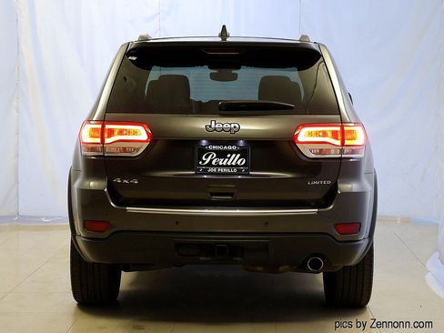 Used 2018 Jeep Grand Cherokee Limited w/ Luxury Group II AWD/4WD image 7