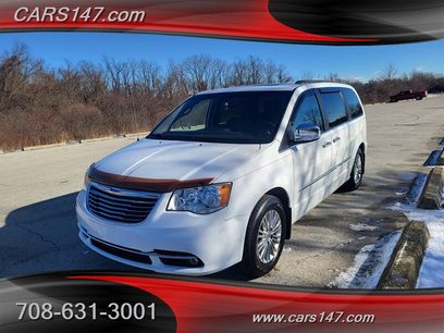 Used 2016 Chrysler Town & Country Touring-L