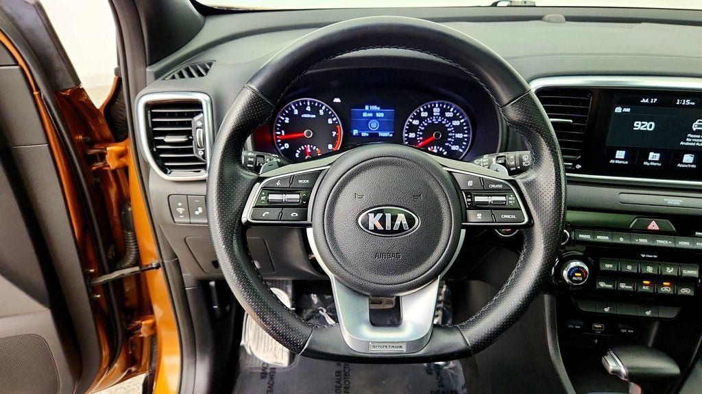 Used 2021 Kia Sportage S w/ S AWD Premium Package image 13