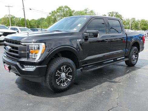 Used 2022 Ford F150 Lariat AWD/4WD image 9