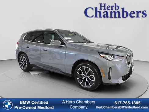 Certified 2026 BMW X3 xDrive30i w/ Convenience Package AWD/4WD image 1