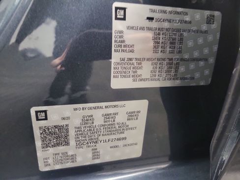 Used 2020 Chevrolet Silverado 2500 LT w/ All Star Edition image 14