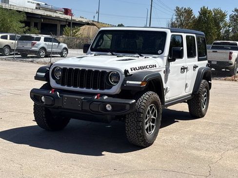 Used 2026 Jeep Wrangler Unlimited Rubicon AWD/4WD image 11
