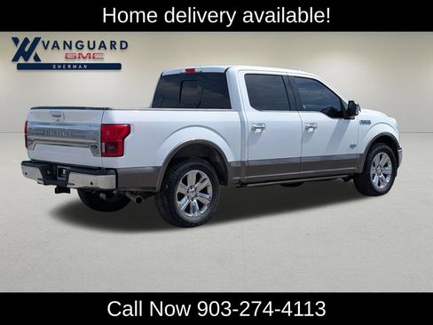 Used 2018 Ford F150 King Ranch w/ Equipment Group 601A Luxury RWD image 9