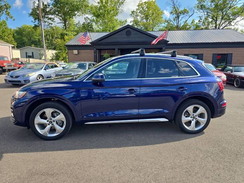 Used 2021 Audi Q5 2.0T Premium Plus w/ Premium Plus Package image 3