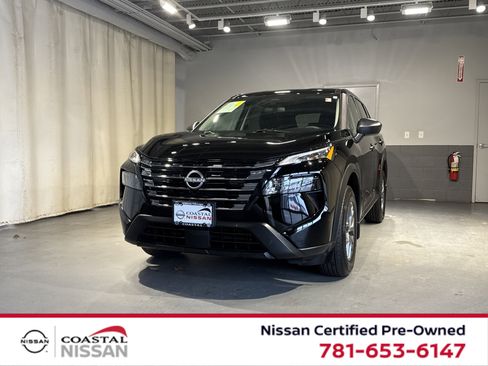 Certified 2025 Nissan Rogue S image 1