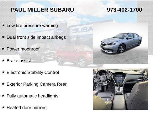 Used 2022 Subaru Legacy Limited XT image 13