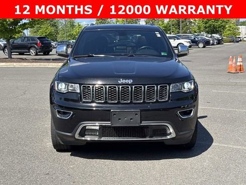 Used 2021 Jeep Grand Cherokee Limited w/ Sun & Sound Group AWD/4WD image 6