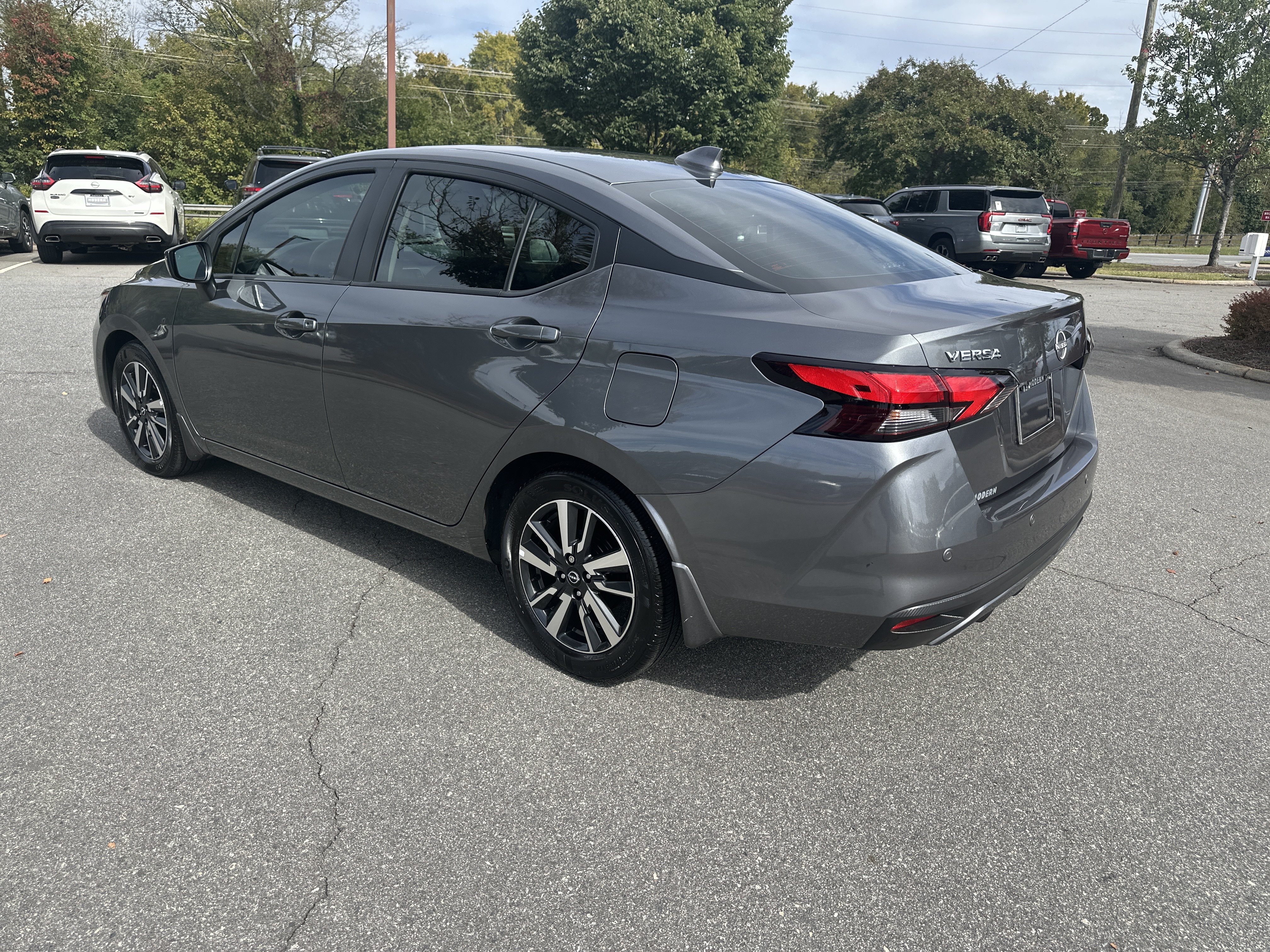 Certified 2025 Nissan Versa SV w/ Trunk Package FWD image 7