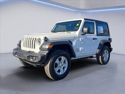 Used 2021 Jeep Wrangler Sport