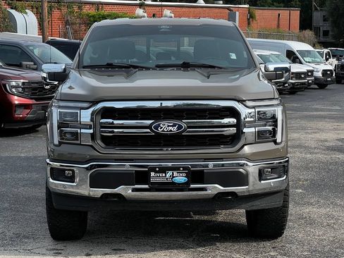 Used 2025 Ford F150 Lariat w/ Equipment Group 501A Mid AWD/4WD image 13