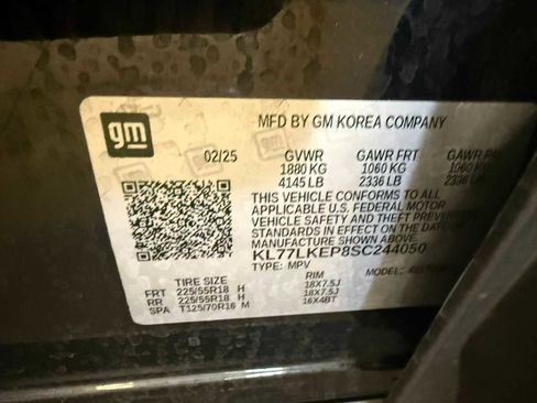 Used 2025 Chevrolet Trax ACTIV w/ Driver Confidence Package FWD image 37