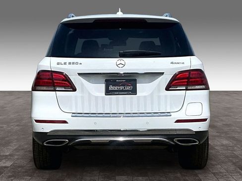 Used 2017 Mercedes-Benz GLE 550e image 6
