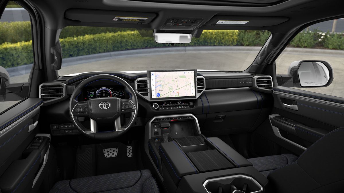 New 2026 Toyota Tundra Platinum AWD/4WD image 47