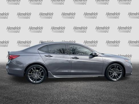 Certified 2019 Acura TLX V6 w/ Technology & A-SPEC Pkg image 9