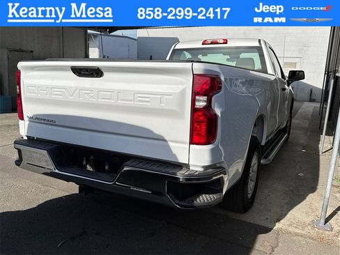 Used 2024 Chevrolet Silverado 1500 W/T w/ WT Fleet Convenience Package image 15