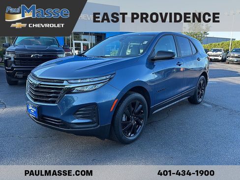 Certified 2024 Chevrolet Equinox LS w/ LS Convenience Package AWD/4WD image 1