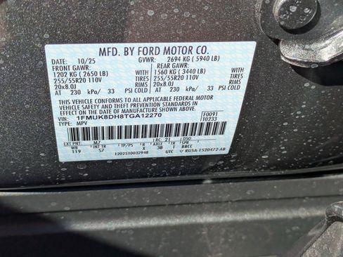 New 2026 Ford Explorer Active w/ Active Comfort Package image 41