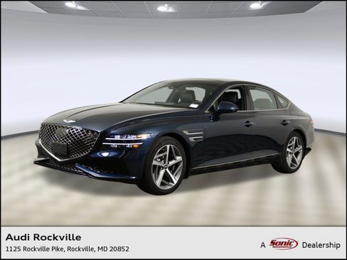 Used 2023 Genesis G80 3.5T Sport image 1