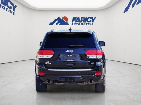 Used 2019 Jeep Grand Cherokee Overland AWD/4WD image 4